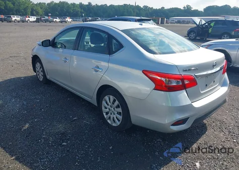 2017 Nissan Sentra Sv z USA, uszkodzony, nr VIN 3N1AB7AP1HL675067